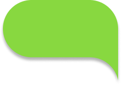 speech bubble